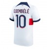 Paris Saint-Germain Ousmane Dembele #10 Bortedrakt 2023-24 Kortermet